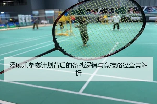 潘展乐参赛计划背后的备战逻辑与竞技路径全景解析