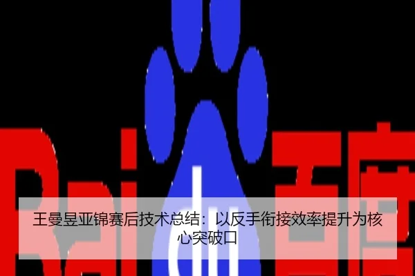 王曼昱亚锦赛后技术总结：以反手衔接效率提升为核心突破口